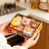 200 Pcs Self Sealing Cellophane Bags, 4x6 Inches Cookie Bags, Resealable Cellophane Bags Self Adhesive for Bakery Cookies Candy Snack view 4
