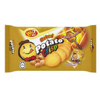 Win2 Potato Crisp Crackers 240g (628MART) (BBQ Flavour)