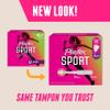 Playtex Sport Tampons Ultra Absorbency, Fragrance-Free - 36ct | Ultra Tampons for Women, Feminine Care, Playtex Tampon with 360 Leak Defense view 4