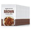 Amazon Grocery, Brown Gravy Mix, 10.44 Oz, 12 Ct (Previously Happy Belly, Packaging May Vary) view 1