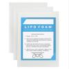 3 Pack Lipo Foam - Post Surgery Ab Board for Use with Post Liposuction Surgery Flattening Abdominal Compression Garments Liposuction Foam pads for Recovery 8"X11" (White) view 1