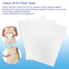 3 Pack Lipo Foam - Post Surgery Ab Board for Use with Post Liposuction Surgery Flattening Abdominal Compression Garments Liposuction Foam pads for Recovery 8"X11" (White) view 4