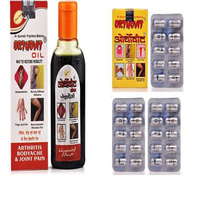 REPL Orthovit Oil (60 ml) and Orthovit 30 Capsules Combo Pack