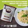 Palmini Rice | Low-Carb, Low-Calorie Hearts of Palm Rice | Keto, Gluten Free, Vegan, Non-GMO, Healthy | As seen on Shark Tank | (12 Ounces Pouches - Pack of 1) view 3