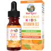 MaryRuth Organics USDA Organic Vitamin D3 Liquid Drops for Kids | 640 IU Vitamin D3 Per Serving | Kids Immune Support & Bone Health Supplement | Formulated for Ages 4-13 | 0.5oz | 30 Servings view 1