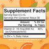 MaryRuth Organics USDA Organic Vitamin D3 Liquid Drops for Kids | 640 IU Vitamin D3 Per Serving | Kids Immune Support & Bone Health Supplement | Formulated for Ages 4-13 | 0.5oz | 30 Servings view 2