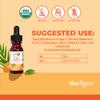 MaryRuth Organics USDA Organic Vitamin D3 Liquid Drops for Kids | 640 IU Vitamin D3 Per Serving | Kids Immune Support & Bone Health Supplement | Formulated for Ages 4-13 | 0.5oz | 30 Servings view 3