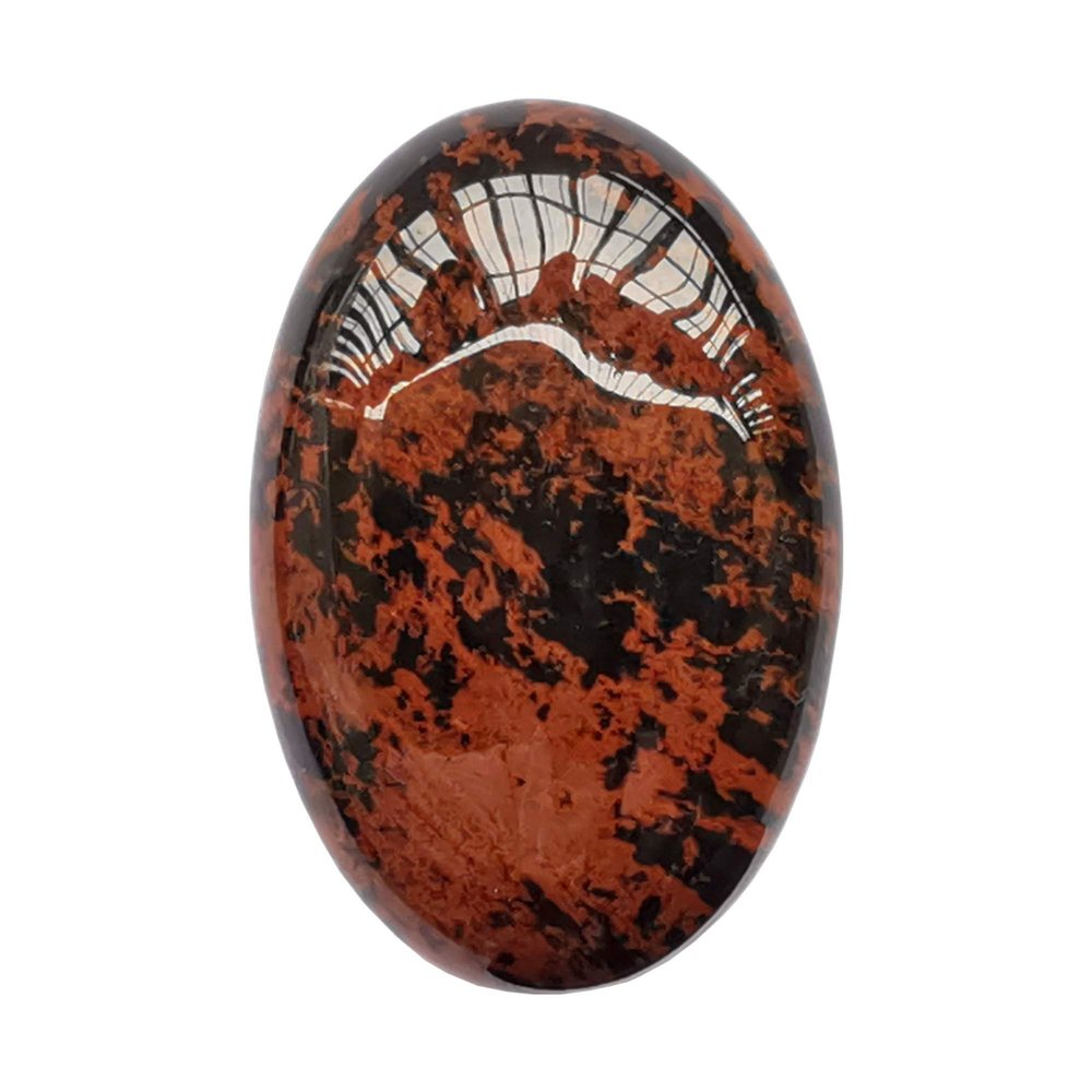 Bacatgem Natural Golden Swan Oval Palm Pocket Healing Crystal Massage Spa Energy Stone,Healing Crystal for Therapy Geometry Chakra Balancing