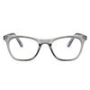 2SeeLife Blue Light Reading Glasses for Men & Women Small-Medium Fit, Sturdy Frame, Spring Hinges, Premium Readers, Gray, +2.25 view 1