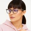 2SeeLife Blue Light Reading Glasses for Men & Women Small-Medium Fit, Sturdy Frame, Spring Hinges, Premium Readers, Gray, +2.25 view 3