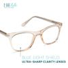 2SeeLife Blue Light Reading Glasses for Men & Women Small-Medium Fit, Sturdy Frame, Spring Hinges, Premium Readers, Peach, +1.50 view 2