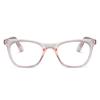 2SeeLife Blue Light Reading Glasses for Women Small-Medium Fit, Sturdy Frame, Spring Hinges, Premium Readers, Pink, +2.50 view 1