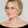 2SeeLife Blue Light Reading Glasses for Women Small-Medium Fit, Sturdy Frame, Spring Hinges, Premium Readers, Pink, +2.50 view 3