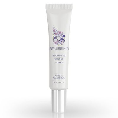 BruiseMD Topical Gel for Bruising and Swelling, 20% Arnica, Bromelain, 2% Vitamin K, 20g (0.7 fl oz)  Advanced Concentrated Bruise Treatment Formula