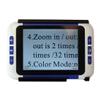 MWEIMA 3.5 Inch Handheld Electronic Reading Aid for Low Vision, 2X-32X Zoom, 3 Color Modes Support Output to TV, Ideal Aide for Reading, Writing, Viewing Maps view 1