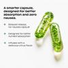 wholier Plant Based Multivitamin Vegan Omega-3 DHA EPA, Vitamin D, B12, Zinc, Vitamin K2, Iron, Iodine, Selenium. 60 Count (30-Day Supply) Glass Bottle view 4