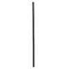 Comfy Package [250 Count] 7.75"High Black Straws, Disposable Plastic Drinking Straws - Black view 2