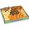 Valentines Day Cheese and Nuts Gift Basket - Gift Basket for Men, Women, Birthday, Includes Cashews, Almonds, Pecans, Jack, Cheddar Cheeses - Adult Gift Basket for Men, Women, Family, Friends, Charcuterie Food Items  1.5 pounds view 1