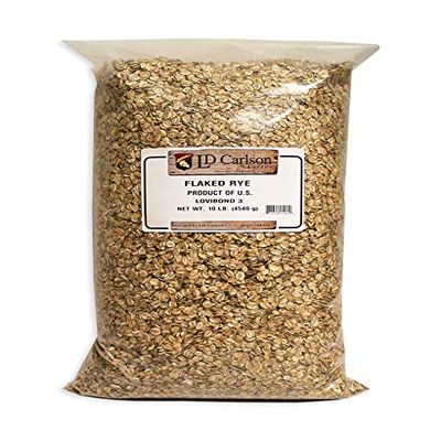 Flaked Rye 10 lb