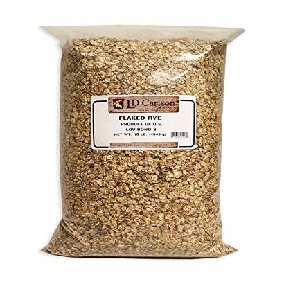 Flaked Rye 10 lb