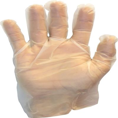 1000ct All Purpose Vinyl Gloves 10 Boxes of 100 for Food Retail and Cleaning 4-Sizes (Extra Large)