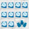 12ct Baby Shower Favors It's a Boy Candy Bags (12 Pack) Blue Raspberry Gummi Bears view 1