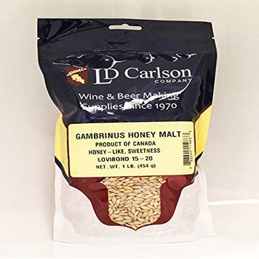 LD Carlson Gambrinus Honey Malt 1 lb, Tan
