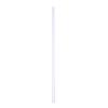 Comfy Package 7.75-Inch Clear Plastic Drinking Straws [250 Count] Disposable Straws for Cocktails, Beverages and Parties view 2