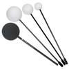 Friction Mallet Set with Tone of Life Mallets and Ollihess 60 mm Mallet - Includes 4 Mallets/Great for Sound Healing view 1