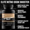 Nugenix Nitric Oxide Booster Supplement - Nitric Oxide Flow, L-Arginine, L-Citrulline, Pine Bark Extract - Vasodilator - 100 Capsules view 4