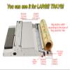 VisionTechShop VTH-500, 20 Inch / 500 mm Hand Wrapping Machine Film Wrapper for Food Packaging, Large Tray, MADE IN KOREA view 2