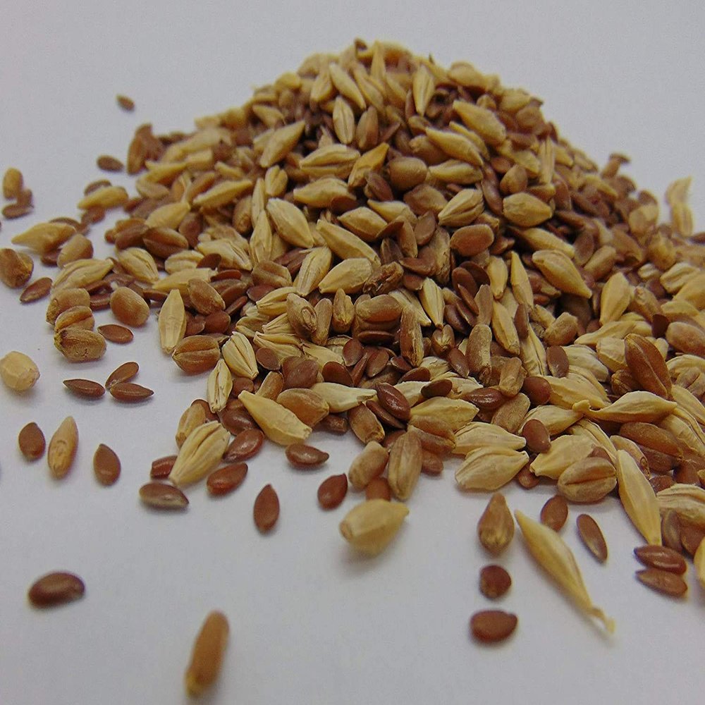 12 oz Sprouting PET Mix - A Tasteful Mix of Wheatgrass, Flax and Barley Seeds. Seeds for Growing Microgreen Sprouts - Perfect Non GMO Seeds for Your pet! - Country Creek Acres LLC
