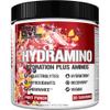 Evlution Nutrition HYDRAMINO Complete Hydration Multiplier, All 6 Electrolytes, Vitamin C & B, Fluid Boosting Aminos, Coconut Water, Endurance, Recovery, Antioxidants, 30 Serve, Fruit Punch view 1