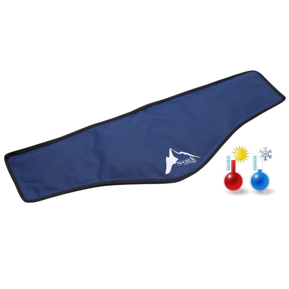 Nyack Exchange Reusable Neck/Shoulder First Aid Recovery Cold Therapy Gel Pack for Muscle Stiffness, Soreness, Inflammation and Headache Relief