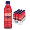 GoodSport Electrolyte Sports Drink, Rapid & Long-lasting Hydration (16.9 Fl Oz (Pack of 12), Fruit Punch) view 1