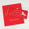 24ct Chinese New Year Decorations Candy Personalized Chocolate Bars (24 Pack) - 2026 Year of the Horse - Red view 2