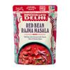 Brooklyn Delhi Red Bean Rajma Masala Pouches - Ready to Eat, Microwavable Entree - Vegan, Gluten Free, Non-GMO - 10oz, Pack of 1 view 1