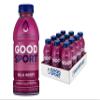 GoodSport Electrolyte Sports Drink, Rapid & Long-lasting Hydration (16.9 Fl Oz (Pack of 12), Wild Berry) view 1