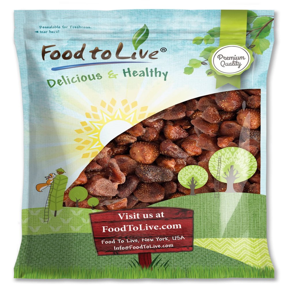 Food to Live Whole Dried Strawberries, 8 Pounds - Delicious Snack, Vegan, Kosher, Sweetened, Unsulfured, Bulk, Product of the USA