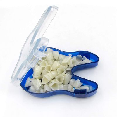 60 Pcs Dental Temporary Crown Kit Veneers Material for Front Anterior Front Teeth/Posterior Molar Teeth