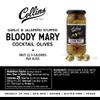 Collins Jalapeno Garlic Stuffed Cocktail Olives, Bloody Mary Olive Garnish, Cocktail Supplies, 5 oz view 4