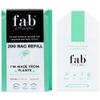 Fab Little Bag Sanitary Waste Bags - Pack of 200 Dispenser Bags (Dispenser Sold Separately) - Prevents Odours, No Mess, Eco Friendly view 1