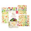 Bee's Wrap Beeswax Wraps for Food - Made in USA Reusable & Organic Food Wraps, Sandwich Wrap & Bowl Covers - Eco-Friendly Alternative to Aluminum Foil & Plastic Wrap, Fresh Fruit 3 Pack (S, M, L) view 1