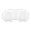 HAHIYO Contact Lens Case Box Holder Diameter 25mm Durable Leakproof Light Convenient Left/Right Eyes Contact Lens Container Soak Storage Kit for Storing Small Items Travel Purple 5 Pack view 4