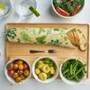 Bee's Wrap Vegan Beeswax Wraps for Food - 3 Pack of Assorted Beeswax Wraps - Small, Medium & Large Wrap - Made in USA Reusable Natural Food Wrap - Herb Garden Print view 3
