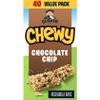 QUAKER CHEWY Chocolate Chip Granola Bars, 960g/33.9 oz., (40 Count) {Imported from Canada} view 1
