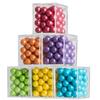 Hammont Clear Acrylic Boxes - 36 Packs of 6-2.36''x2.36''x2.76'' - Small Lucite Boxes for Gifts, Weddings, Party Favors, Treats, Candies & Accessories, Plastic Storage Boxes (216 Pieces) view 2