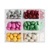 Hammont Clear Acrylic Boxes - 36 Packs of 8-2.36''x2.36''x1.18'' - Small Lucite Boxes for Gifts, Weddings, Party Favors, Treats, Candies & Accessories, Plastic Storage Boxes (288 Pieces) view 2