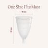 Diva Cup & Diva Wash Combo Pack - Medical Grade Silicone Cup for Period Care - Reusable Menstrual Cup - Cleaner for Period Cup - Cup Model 1 (for Medium to Heavy Flow) view 4