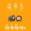 Lakanto Chocolate Covered Almonds - Sweetened with Monk Fruit Sweetener, Keto Diet Friendly, On the Go Healthy Snack, Vegan, Dark Chocolate, Sea Salt, Cocoa Butter (Almonds - Pack of 2) view 4